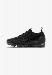 Nike Sportswear AIR VAPORMAX 2021 FK Sneaker low black metallic silver black AIR VAPORMAX 2021 FK Низкие кроссовки женские черный металлик серебристый черный