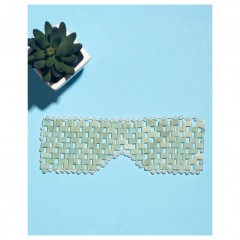Earth Harbor Island Jade Gemstone Eye Mask  Исландская маска для глаз с нефритовым камнем