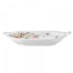Rosenthal Rosenthal Maria Pink Rose Brotkorb 36,5 cm Хлебница Rosenthal Maria Pink Rose 36,5 см