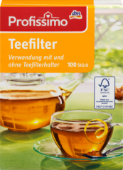 Profissimo Чайные фильтры, 100 шт
