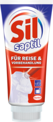 Sil Handwaschmittel Saptil fur Reise & Vorbehandlung mit Burste Ручная стирка для путешествия и предварительная обработка с кистью, 200 мл