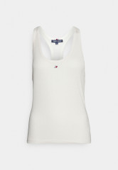 Tommy Hilfiger SLIM TANK Top weathered white SLIM TANK Верх выветрившийся белый