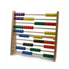 Lernspielzeug Zahlrahmen 100 Развивающая игрушка цифра рамка 100