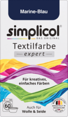 Simplicol Текстильная краска Marineblau Тёмно-синий, 150 г