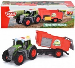 Dickie Toys Fendt Farm Trailer Сельскохозяйственный прицеп Fendt