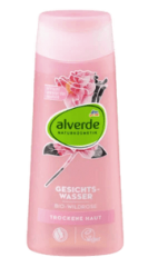 alverde NATURKOSMETIK  Wildrose Gesichtswasser Тоник для лица с дикой розой,  200 мл