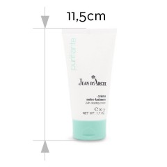 JEAN D'ARCEL creme sebo-balance  PURIFIANTE 24h Gesichtscreme Talgfluss wird vermindert  creme sebo-balance PURIFIANTE 24-часовой крем для лица уменьшает выделение кожного сала