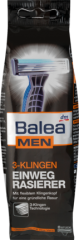 Balea MEN 3-Klingen Einwegrasierer Одноразовая бритва с 3-мя лезвиями , 8 шт