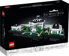 Lego Das Weisse Haus Белый дом