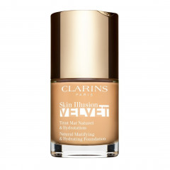 Clarins Skin Illusion Velvet 105N - Nude Иллюзия кожи Бархат