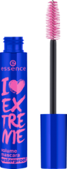 essence cosmetics Wimperntusche I love extreme volume mascara waterproof black, Эссенс Тушь для ресниц Супер объем водостойкая, черная,12 мл