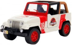 Jada Jurassic Park Jeep Wrangler 1:32 Парк Юрского периода Jeep Wrangler 1:32