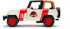 Jada Jurassic Park Jeep Wrangler 1:32 Парк Юрского периода Jeep Wrangler 1:32