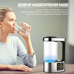 Yoyaxi Yoyaxi Heisswasserspender Wasserstoffreiche Wassermaschine, Tragbares Anti-Aging fur den Familiengebrauch  Диспенсер для горячей воды Yoyaxi, машина для обогащения воды водородом, портативная антивозрастная машина для семейного использования