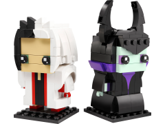 Lego Cruella und Maleficent Круэлла и Малефисента