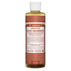 Dr. Bronner's Eukalyptus 18in1 Naturseife 240ml  Эвкалипт натуральное мыло 18в1 240мл