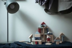 EverEarth Lifetyle Holz-Bausteine Деревянные строительные блоки Lifestyle