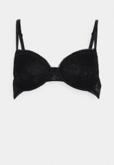Tommy Hilfiger DEMI WITH SPACER PAD Underwired bra black DEMI WITH SPACER Pad Бюстгальтер на косточках черный