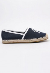 Tommy Hilfiger EMBROIDERED Espadrilles blue ВЫШИВКА Эспадрильи синий
