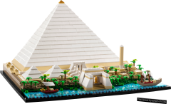 Lego Cheops-Pyramide Пирамида Хеопса