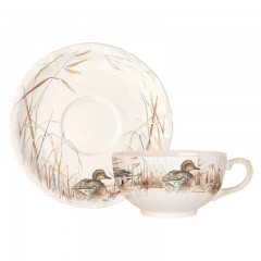 Gien Fayencerie Gien 'Sologne' Fruhstucks-Obertasse 30 cl Gien &quot;Sologne&quot; чашка для завтрака 300 мл