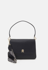 Tommy Hilfiger LIFE SHOULDER BAG Handbag space blue СУМКА НА ПЛЕЧО LIFE Сумка космический синий