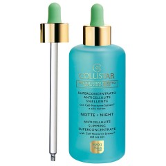 Collistar Anticellulite Slimming Superconcentrate Night with Cell-Coctume System and Sea Salt  Ночной суперконцентрат антицеллюлитного похудения с системой Cell-Coctume и морской солью