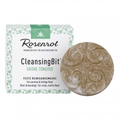 Rosenrot Feste Maske CleansingBit grune Tonerde 65g  Твердая маска CleansingBit Зеленая глина 65г
