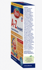 Abtei A-Z Complete 40st Мультивитамины От А до Z Komplette в таблетках, на 100% покрывают суточную потребность, 40 шт