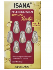 ISANA Pflegekapseln Retinol Booster Исана Капсулы для ухода за ретинолом