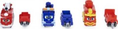 Spin Master Mighty Express Push-and-Go Zuge 3er Set Поезда Mighty Express Push and Go, набор из 3 шт.