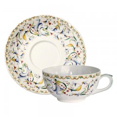 Gien Fayencerie Gien 'Toscana' Fruhstucks-Obertasse 30 cl Gien &quot;Toscana&quot; Чашка для завтрака 300 мл