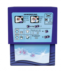 Lenor Vollwaschmittel Pods Aprilfrisch, 5 х 14 Wl, Капсулы для стирки Ленор 3 в 1 Апрельская свежесть, 5 упаковок х 14 шт (70 штук)