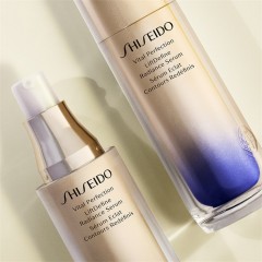 Shiseido Vital Perfection LiftDefine Radiance Serum, Шисейдо Моделирующая сыворотка Vital Perfection для лифтинга и сияния кожи, 40 мл