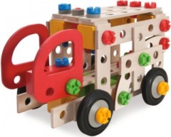 Eichhorn Constructor Feuerwehrauto Конструктор пожарная машина