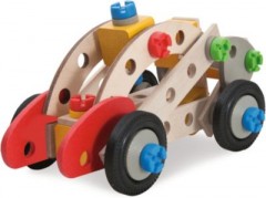 Eichhorn Constructor Feuerwehrauto Конструктор пожарная машина