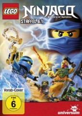 LEGO DVD LEGO Ninjago - Season 6.1 DVD LEGO Ninjago - Сезон 6.1
