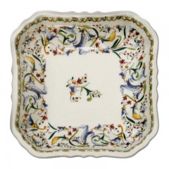 Gien Fayencerie Gien 'Toscana' viereckige Schale Pompadour 15 x 15 cm Gien &quot;Toscana&quot; Квадратная миска помпадур 15 x 15 см