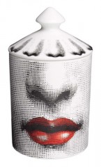Fornasetti Bacio, Комнатная свеча 300 г