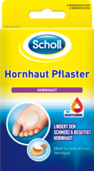 Scholl Пластырь для кожи ног, 4 шт