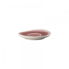 Rosenthal Rosenthal Junto Rose Quartz - Steinzeug Espressountertasse 11,5 cm Rosenthal Junto Rose Quartz - Блюдце для эспрессо из керамики, 11,5 см