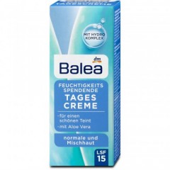 Balea (Балеа) Feuchtigkeitsspendenden Tagescreme Дневной крем увлажняющий, 50 мл