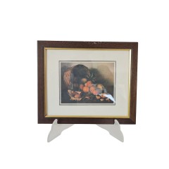 Centro Arte Картина &quot;Корзина с мандаринами&quot;, 20см х 24см, Италия, 1960-70гг.