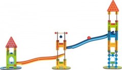 goki Kugelbahn Ritterburg Bausatz Комплект рыцарского замка Marble Run