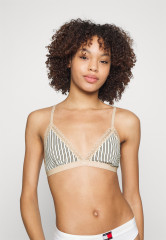 Tommy Hilfiger UNLINED  Triangle bra nola beige UNLINED Бюстгальтер с треугольными чашечками нола бежевый