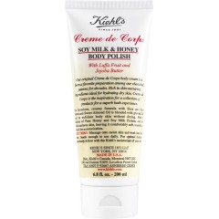 Kiehl's Peelings Soy Milk & Honey Body Polish Creme de Corps, 200 мл