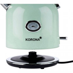 KORONA KORONA Wasserkocher Korona Retro 20665 Wasserkocher schnurlos Mint, 1.70 l, 2200 W  Чайник KORONA Электрический чайник Korona Retro 20665 мятный, 1,70 л, 2200 Вт
