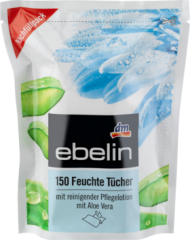 ebelin Влажные Салфетки для детей Запасная упаковка, 150 st