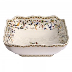 Gien Fayencerie Gien 'Toscana' Salatschale eckig 24 x 24 cm Gien &quot;Toscana&quot; Квадратная салатница 24 x 24 см