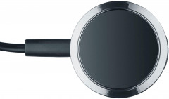 Graef Graef Stabmixer HB 501, 3 teiliges Zubehor Set, weiss, Mixstab, Purierstab, Zerkleinerer Schwarz Ручной блендер Graef HB 501, набор аксессуаров из 3 предметов, белый, палочка для смешивания, палочка для очистки, измельчитель